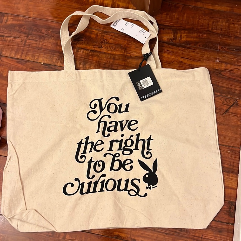 Brand new tote